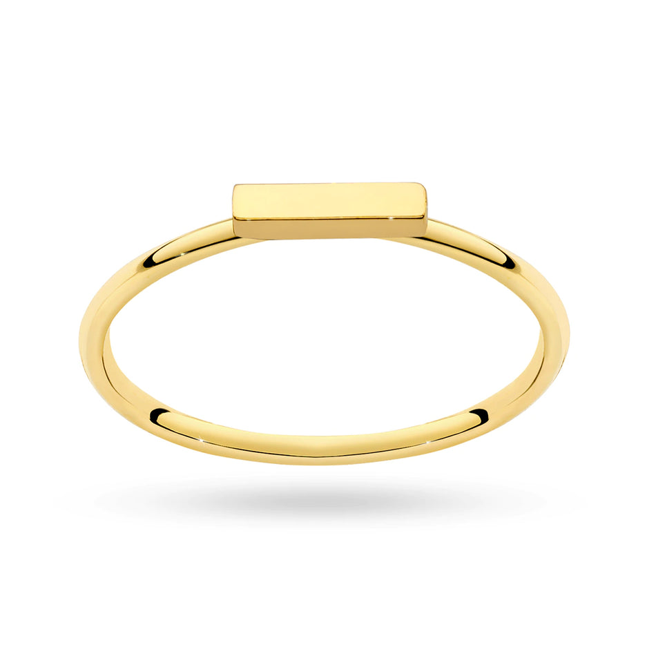Subtle Gold Ring