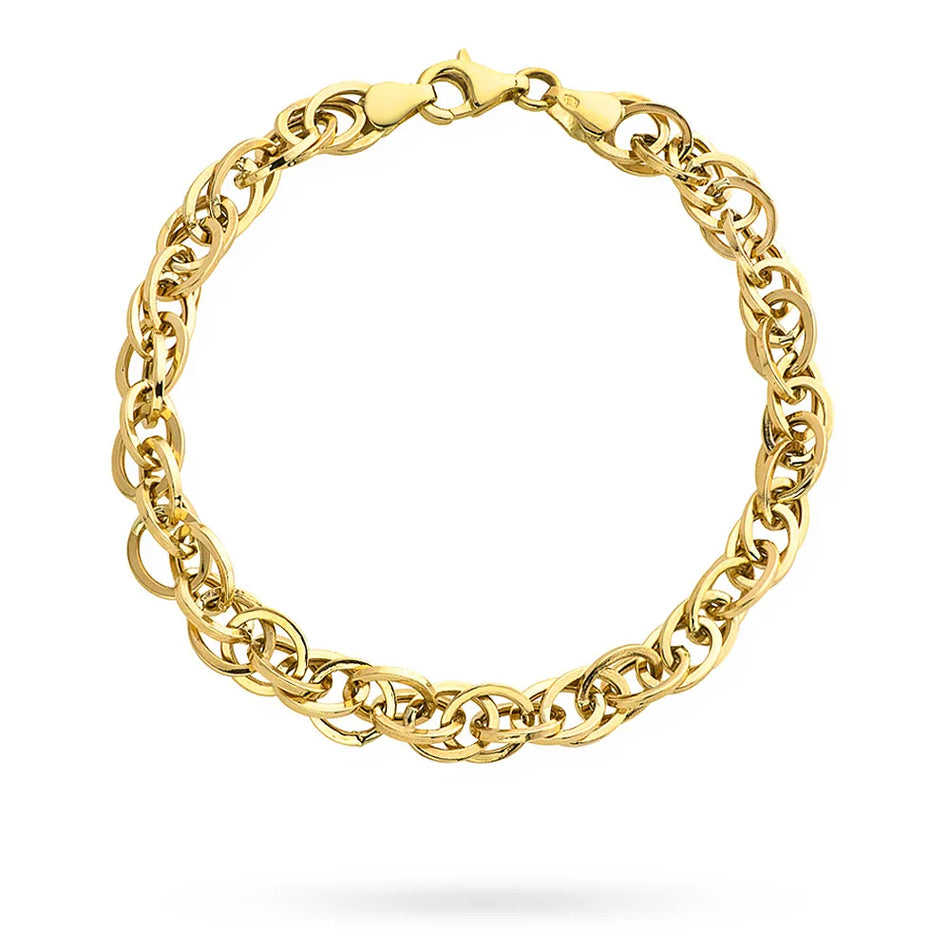 Gold Bracelet 6mm