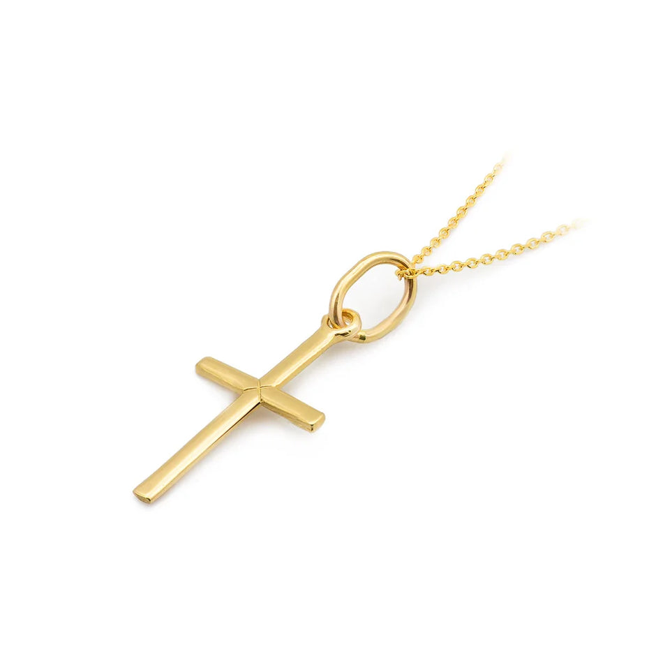 Gold Cross Pendant