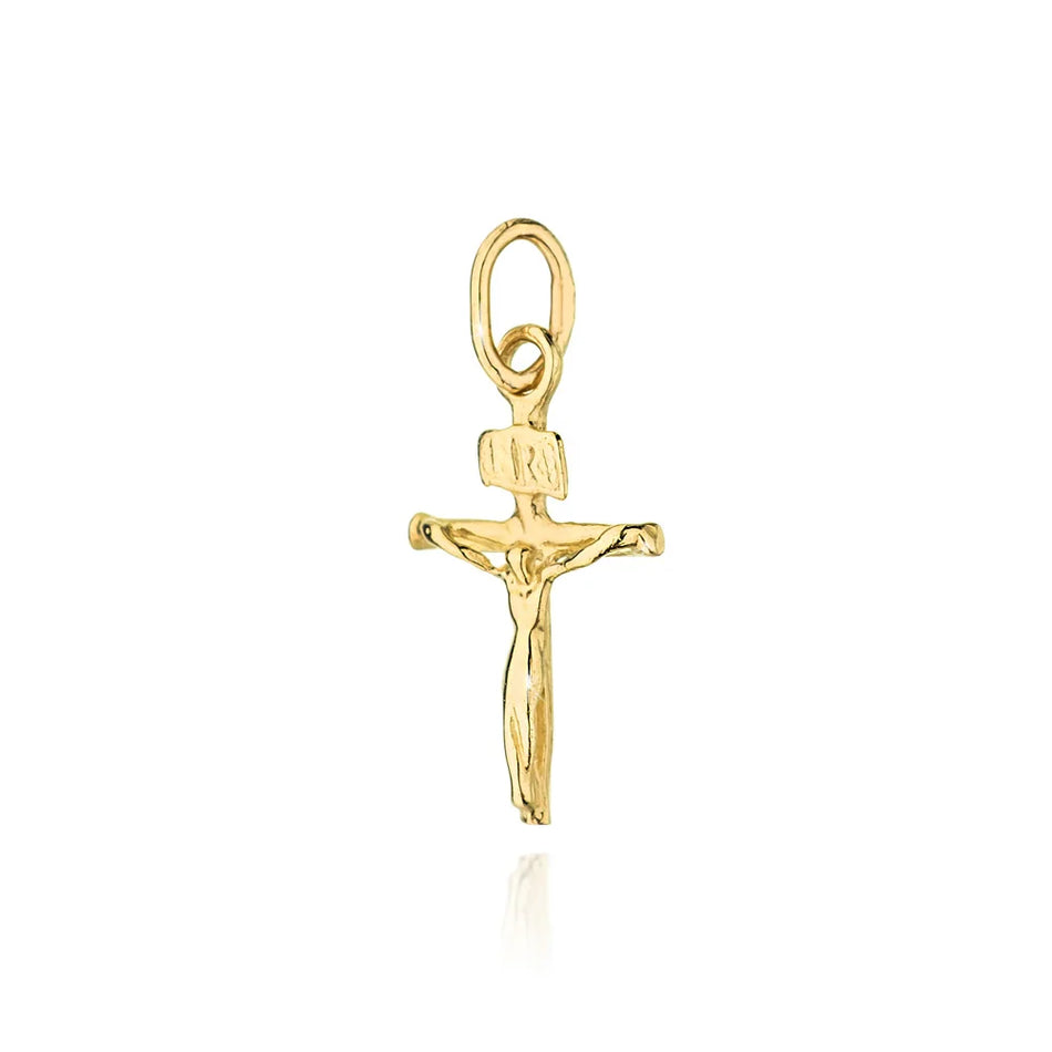 Gold Cross Pendant