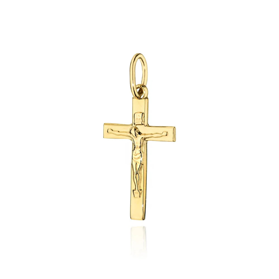 Gold Cross Pendant