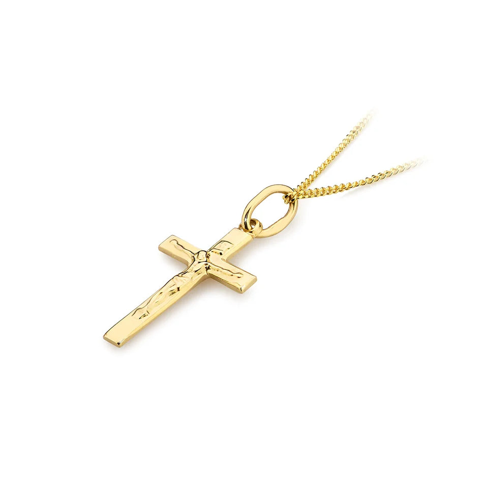 Gold Cross Pendant