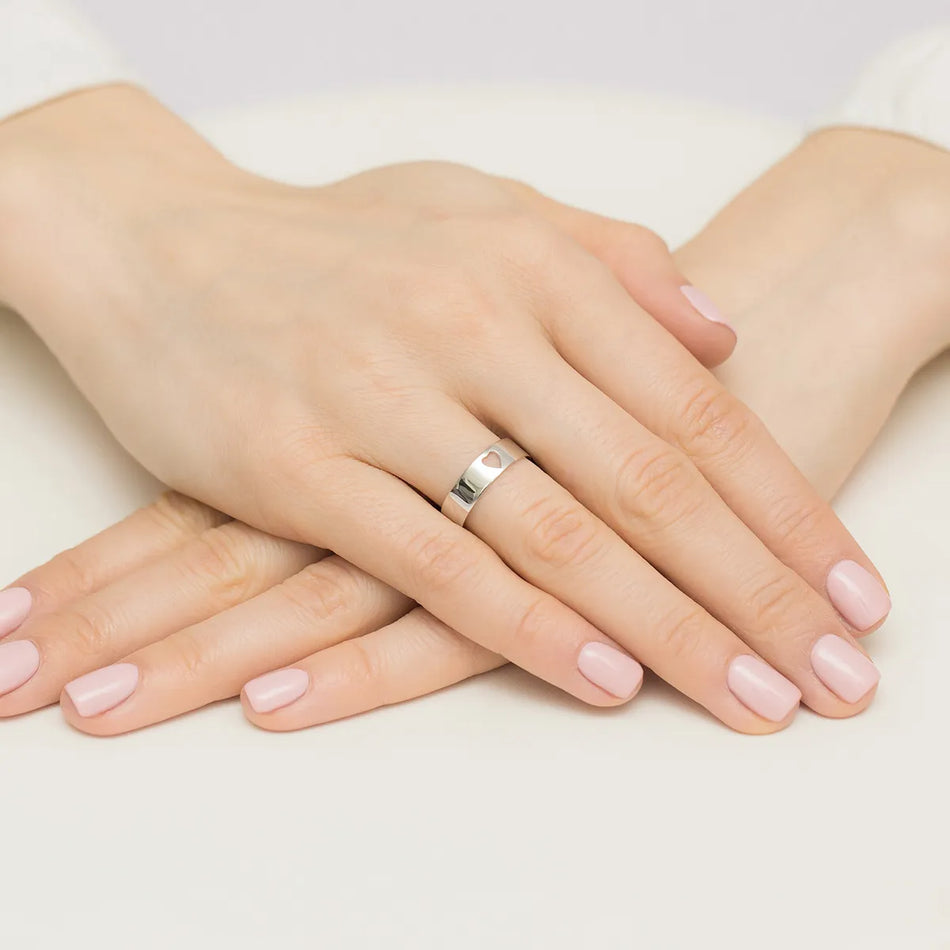 Stříbrný přizpůsobitelný prsten