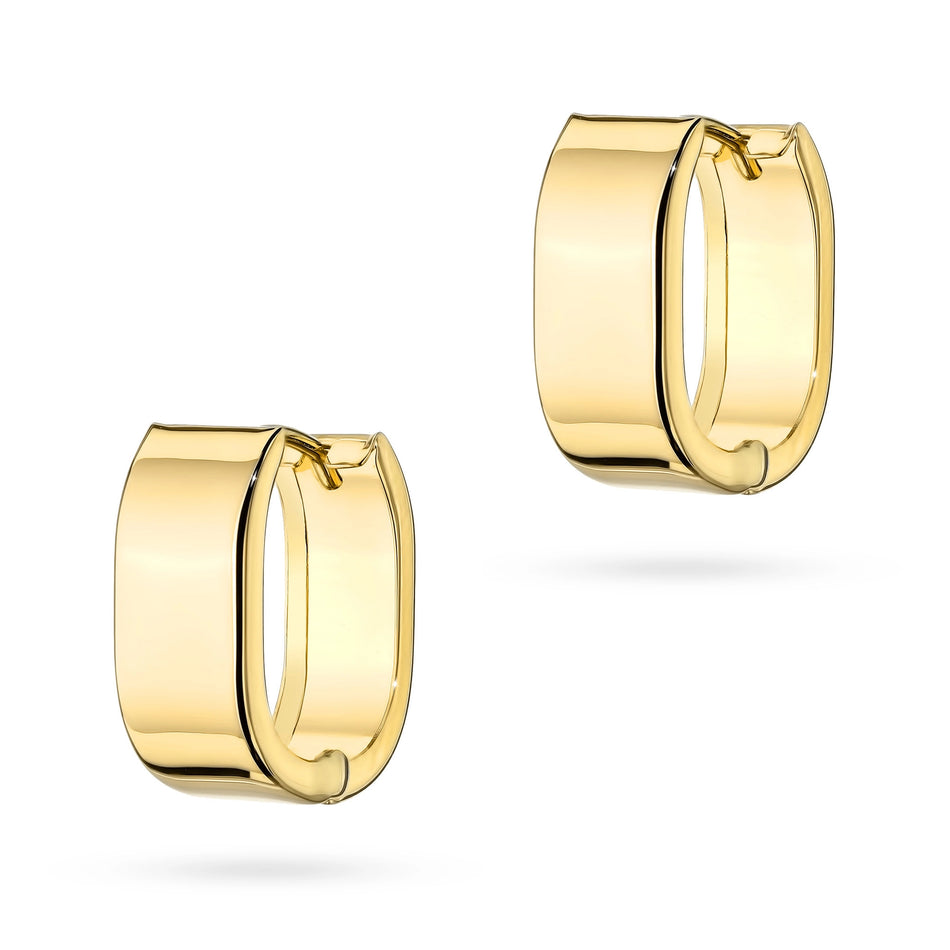 Gold Creole Earrings