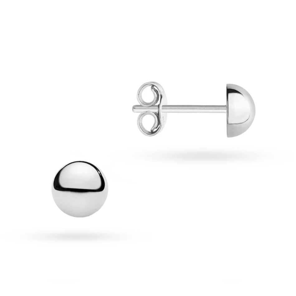 Silver Stud Earrings