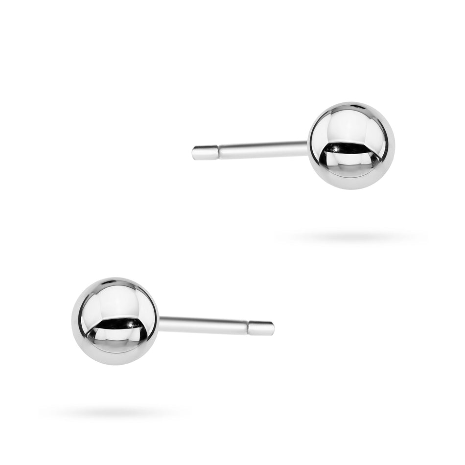 Silver Stud Earrings