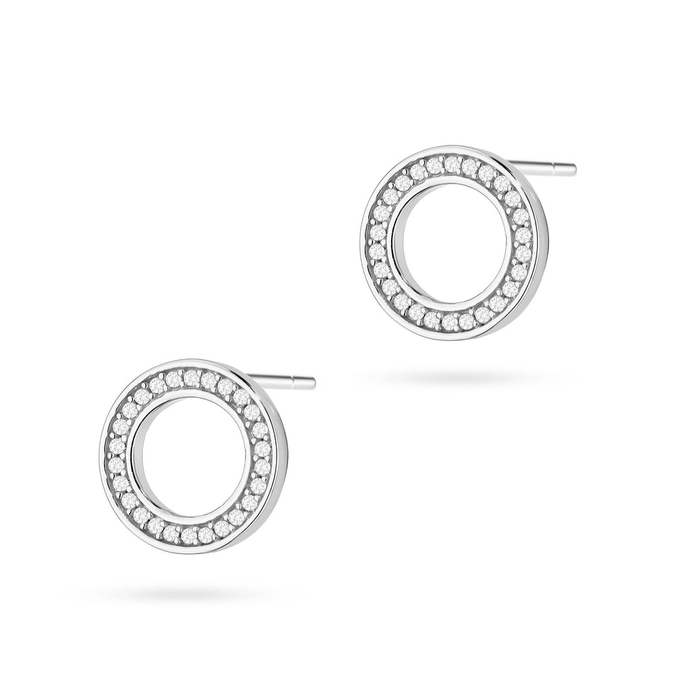 Silver Stud Earrings