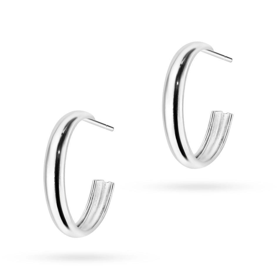 Silver Stud Earrings