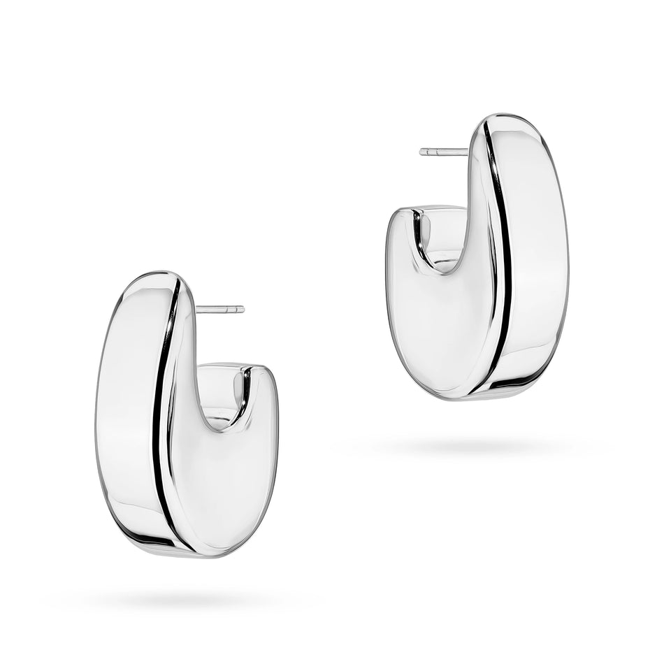Silver Stud Earrings