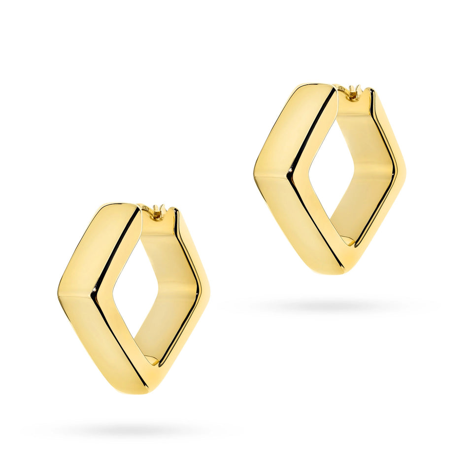 Gold-plated Silver Earrings