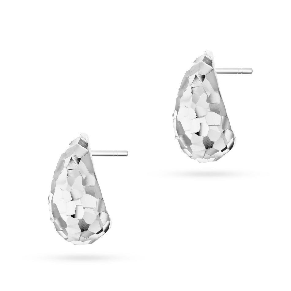 Silver Stud Earrings