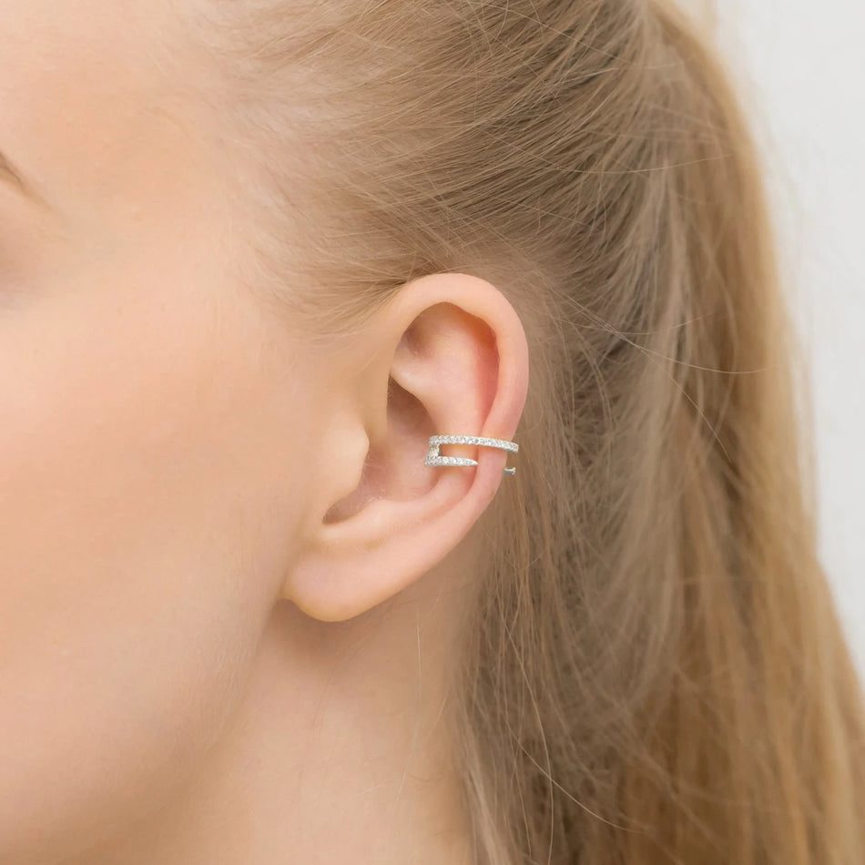 Stříbrný Manžeta