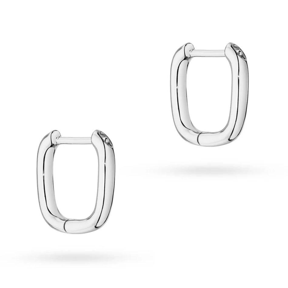 Stříbrný náušnice