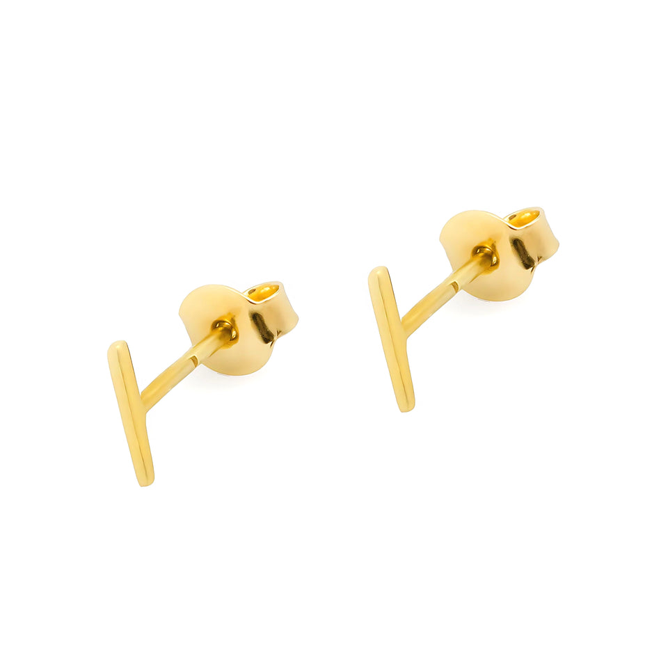 Zlaté náušnice Hvězdy