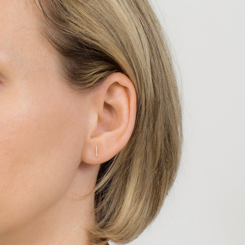 Zlaté náušnice Hvězdy