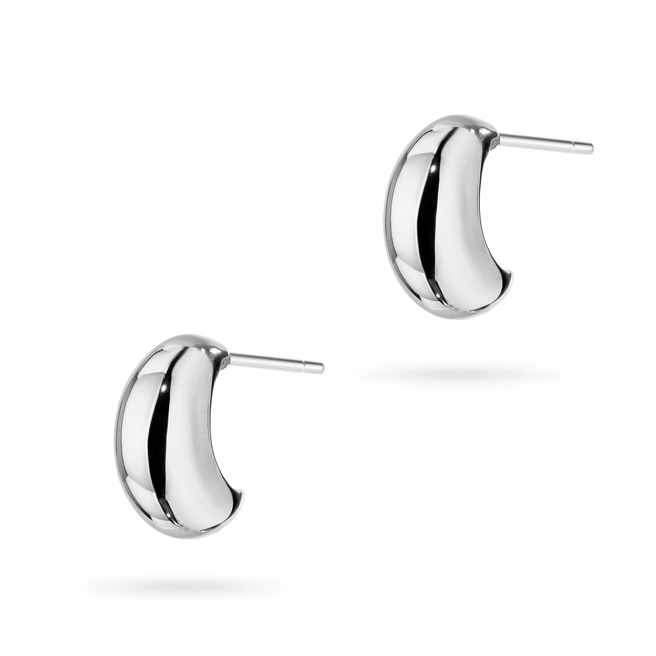 Silver Stud Earrings