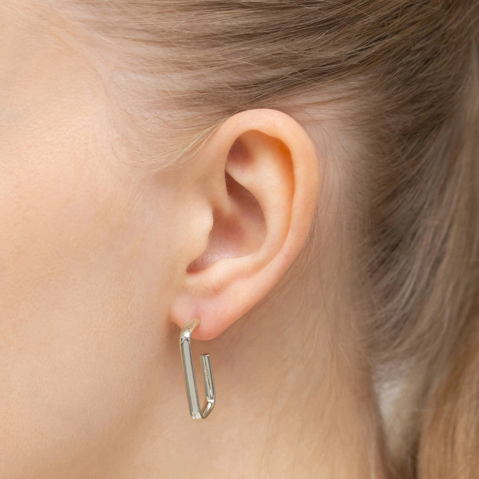 Silver Stud Earrings