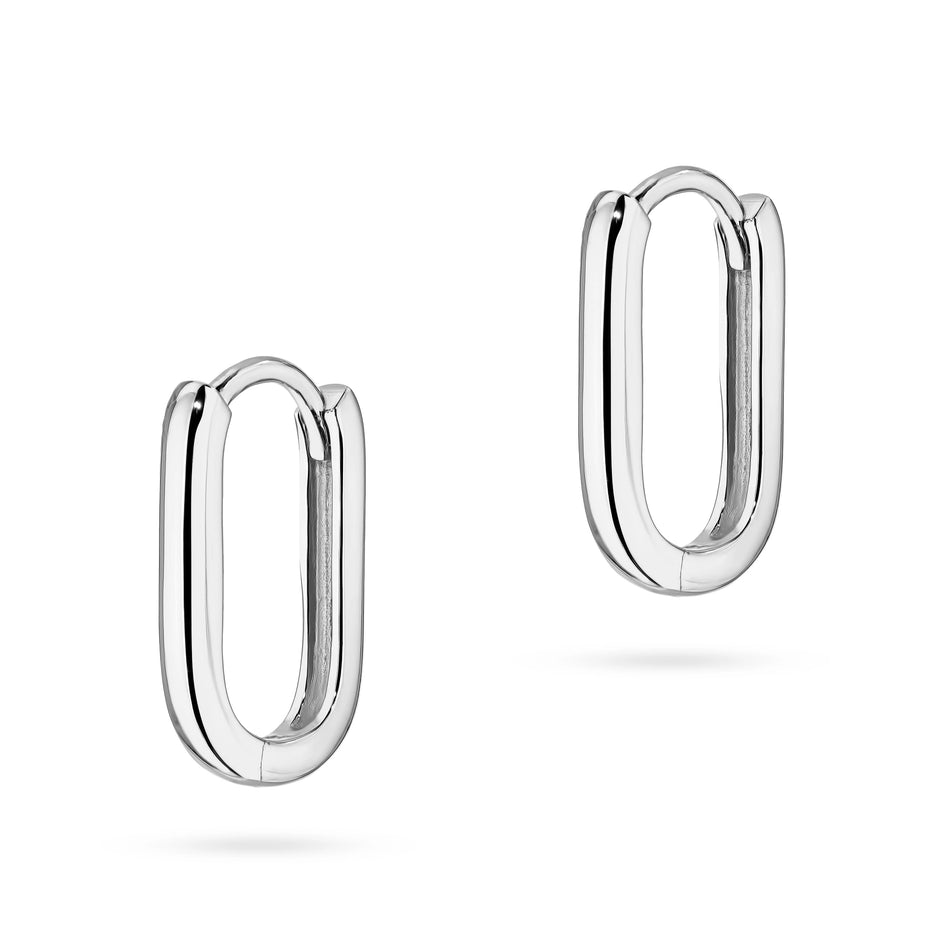 Stříbrný náušnice