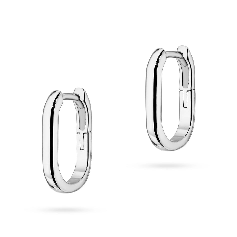 Stříbrný náušnice