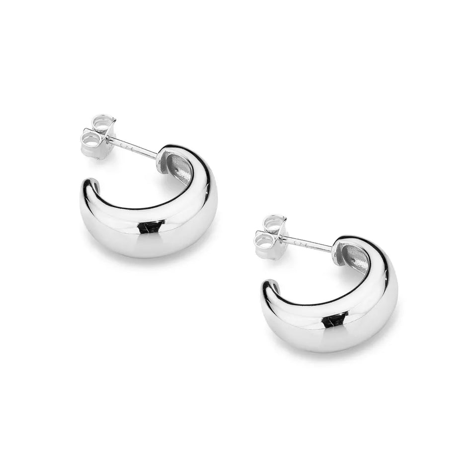 Silver Stud Earrings