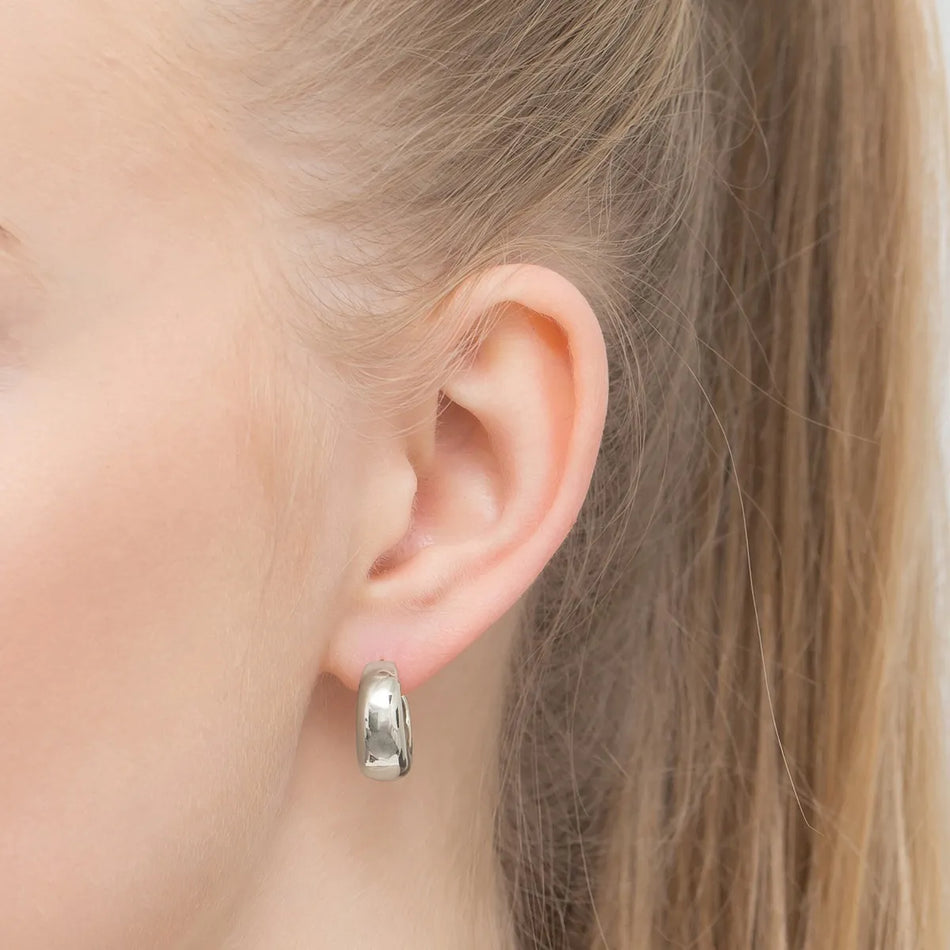 Silver Stud Earrings