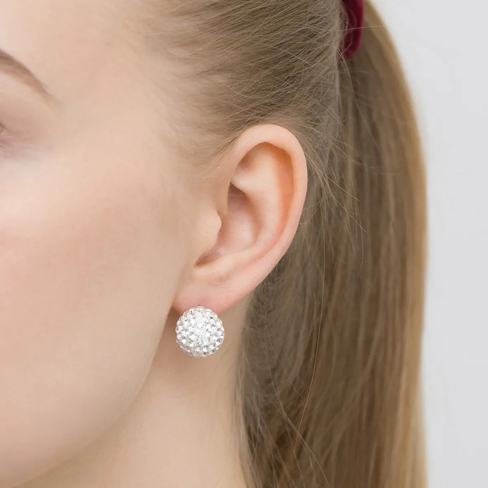 Stříbrné puzety se zirkony