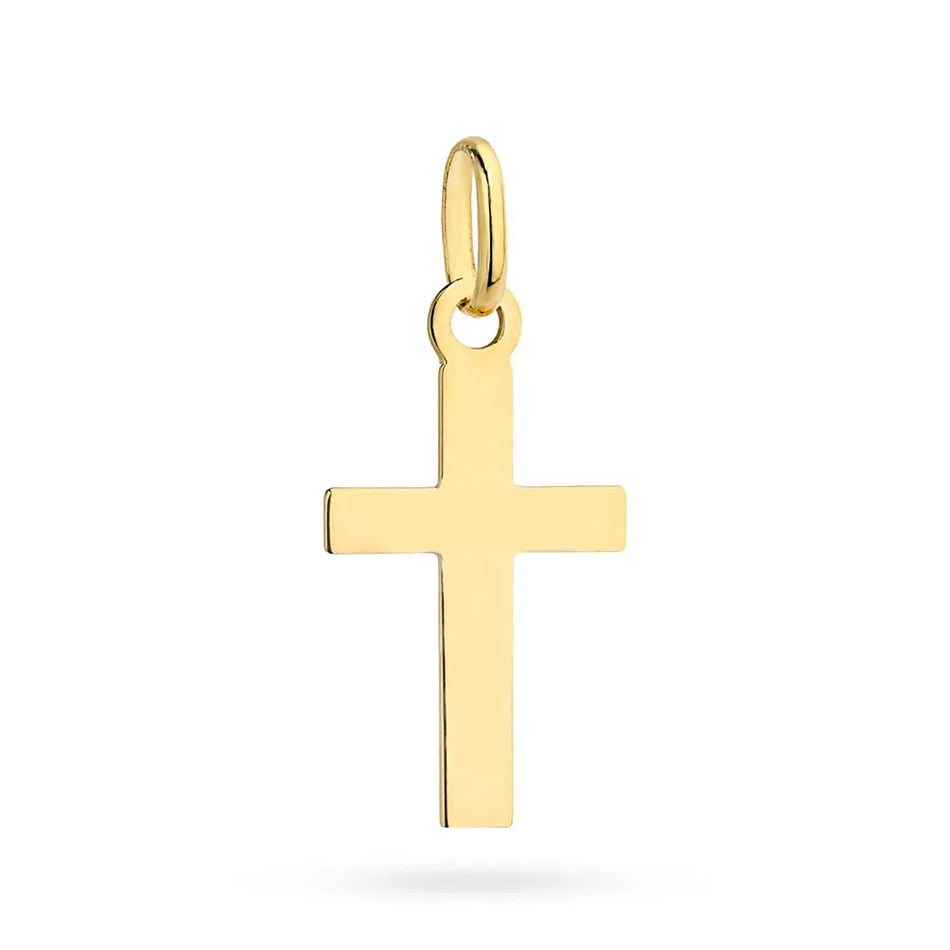 Gold Cross Pendant