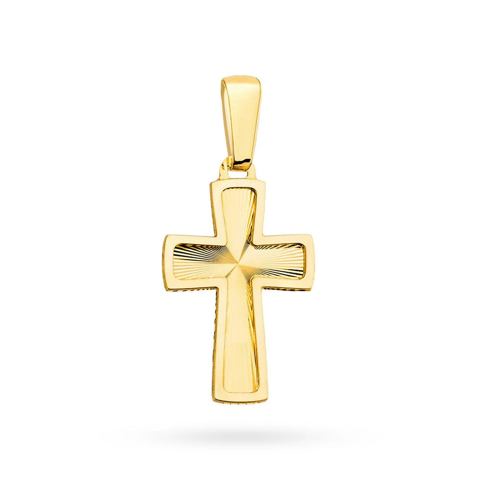 Gold Cross Pendant