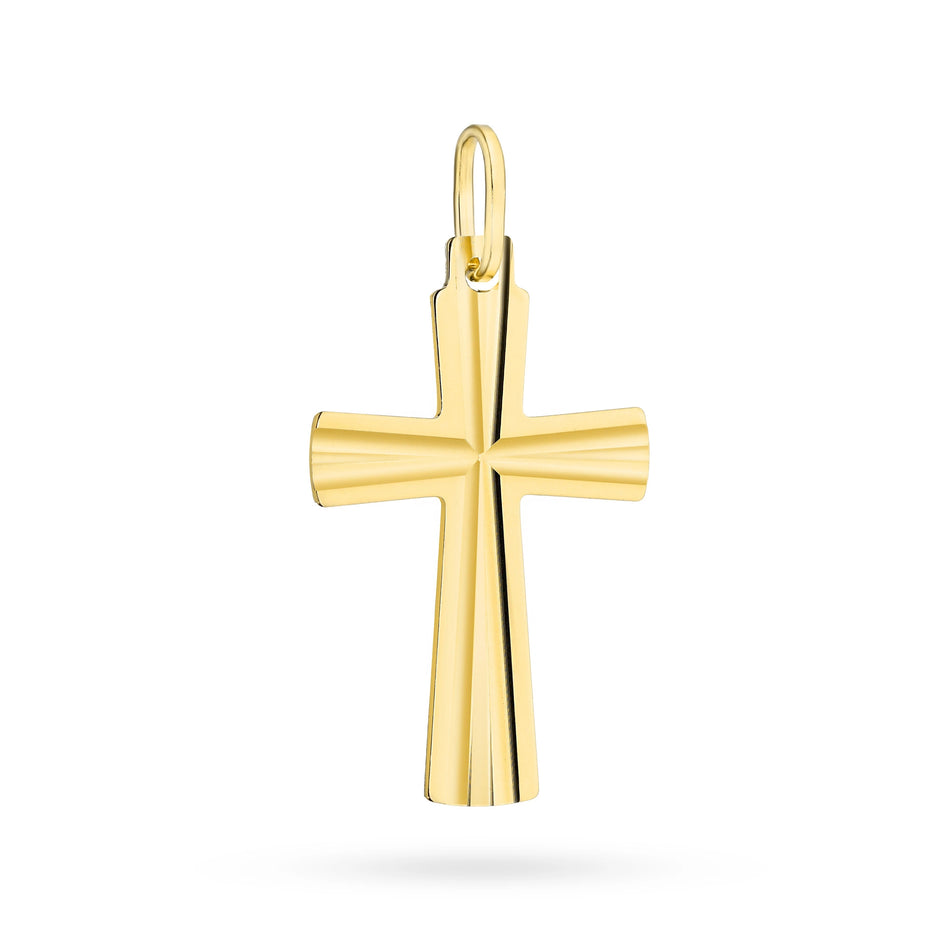 Gold Cross Pendant