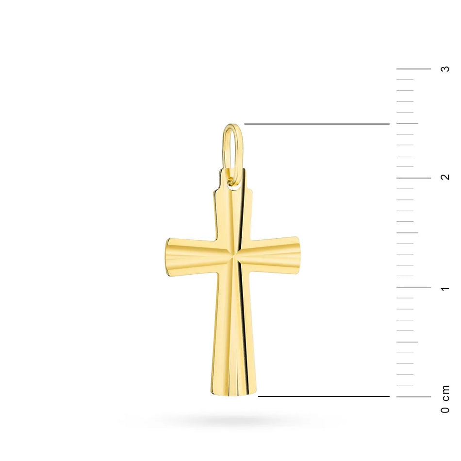 Gold Cross Pendant