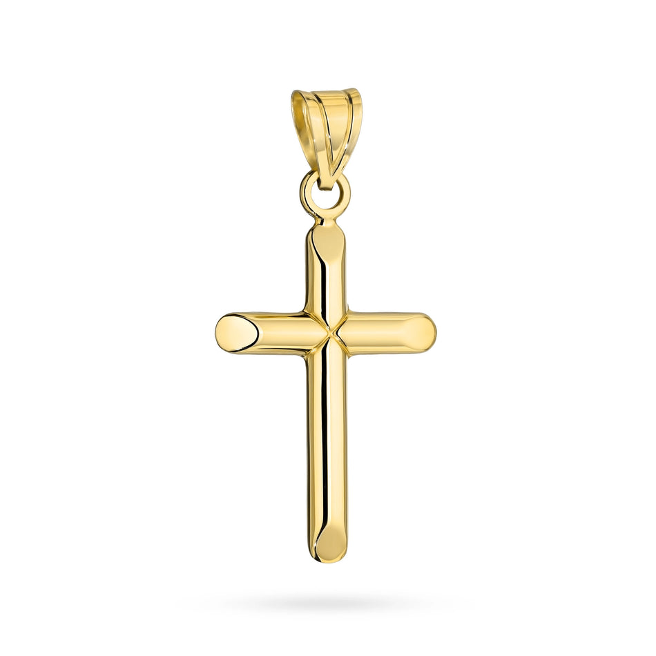 Gold Cross Pendant