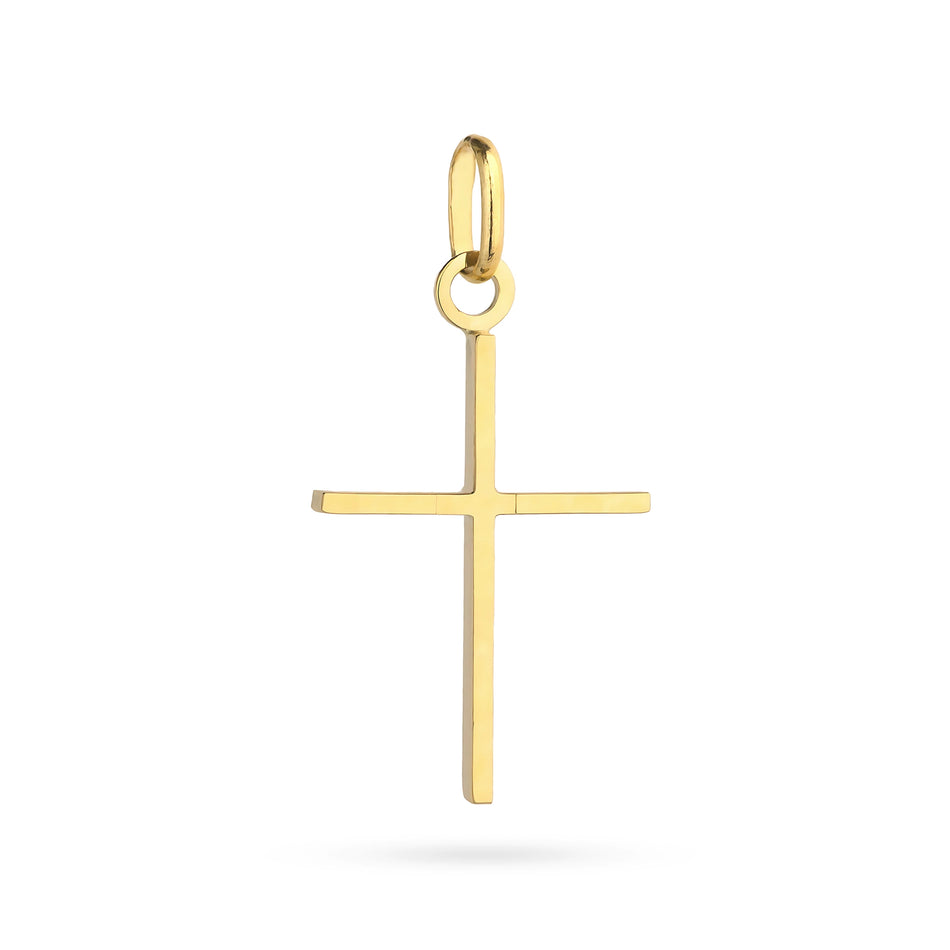 Gold Cross Pendant
