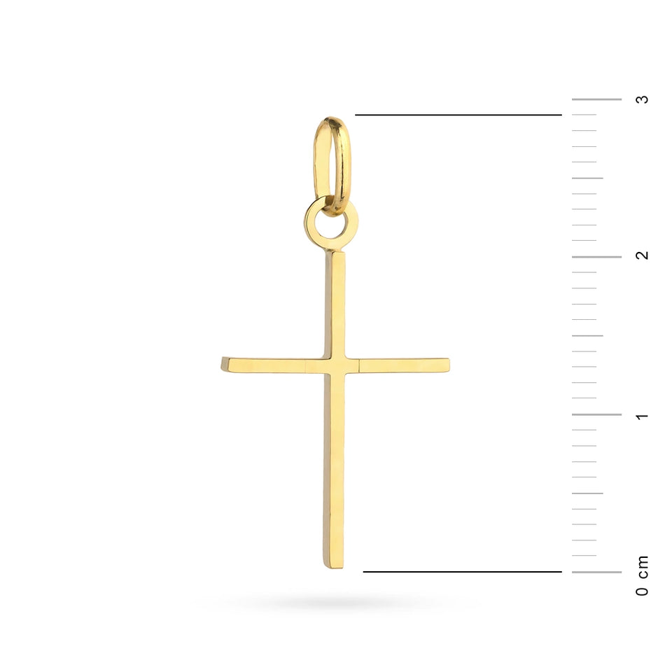 Gold Cross Pendant