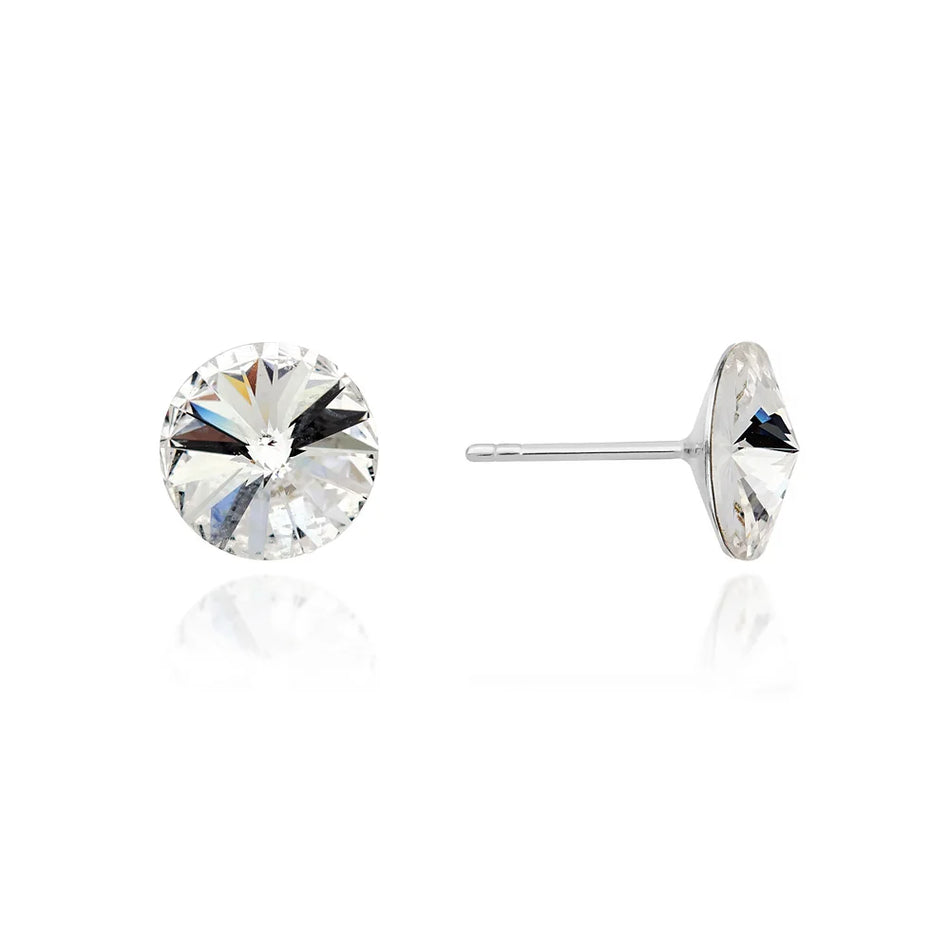 Classic Silver  Earrings