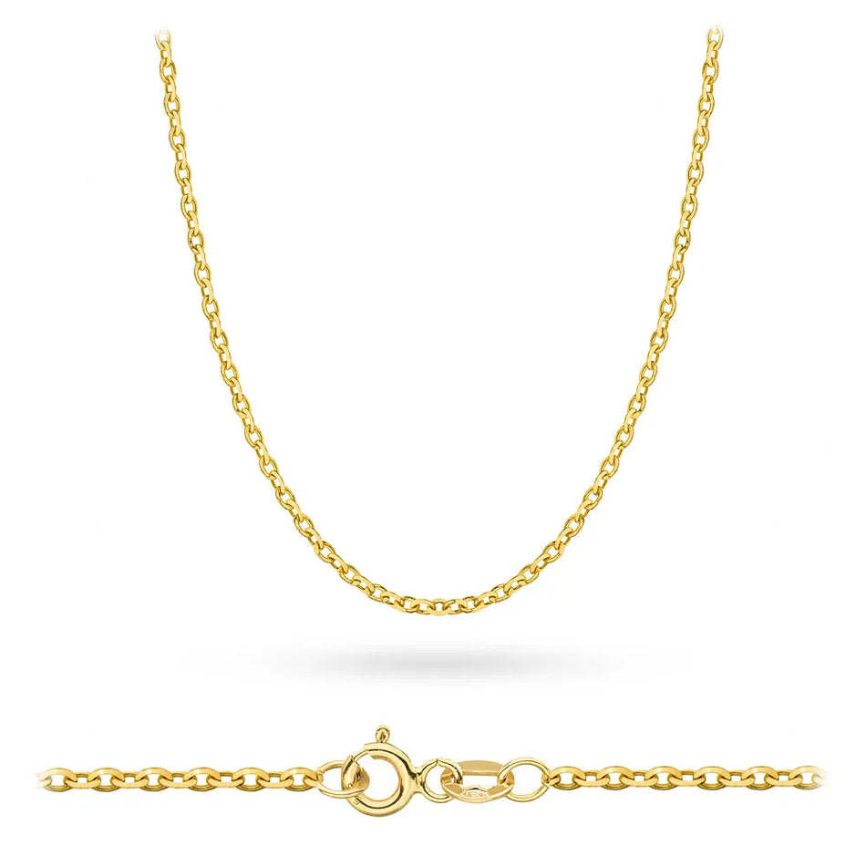 Gold Rolo Chain 1.1mm