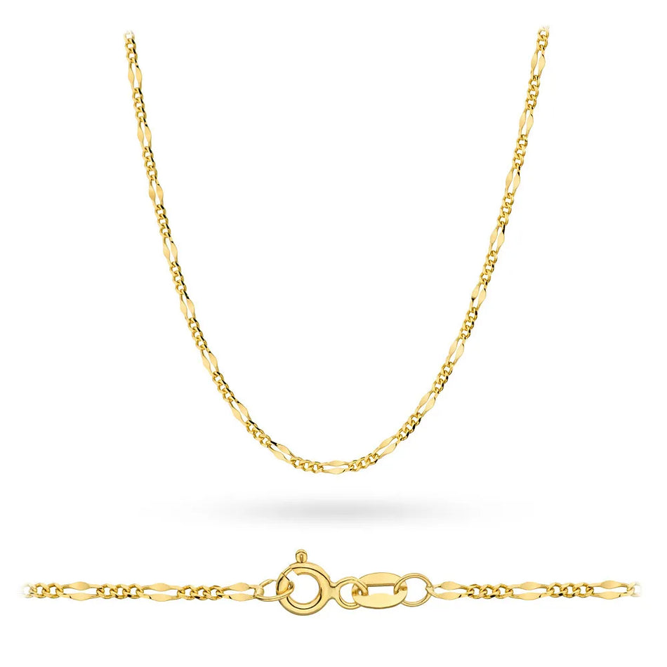Gold Figaro Chain 1.7mm