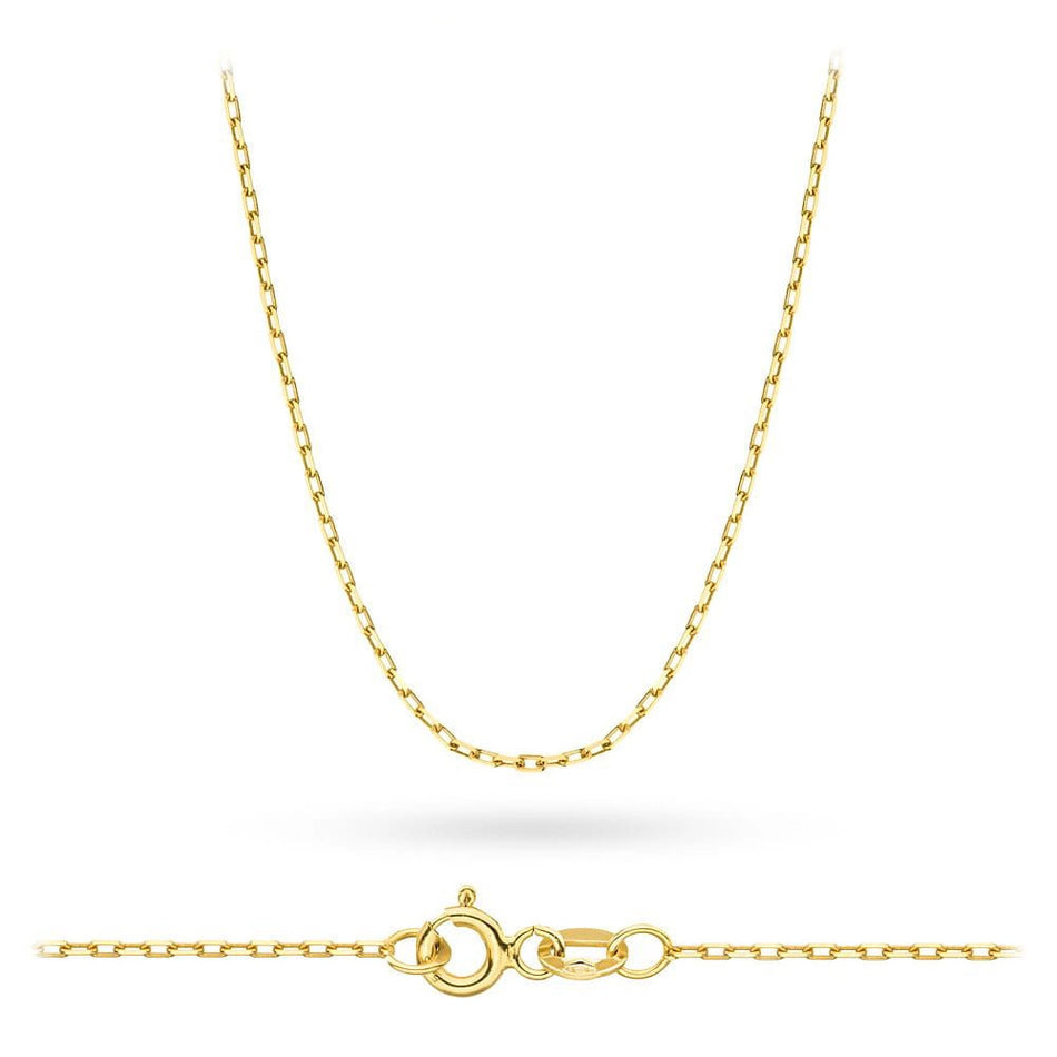 Gold Anchor Chain 1.5mm