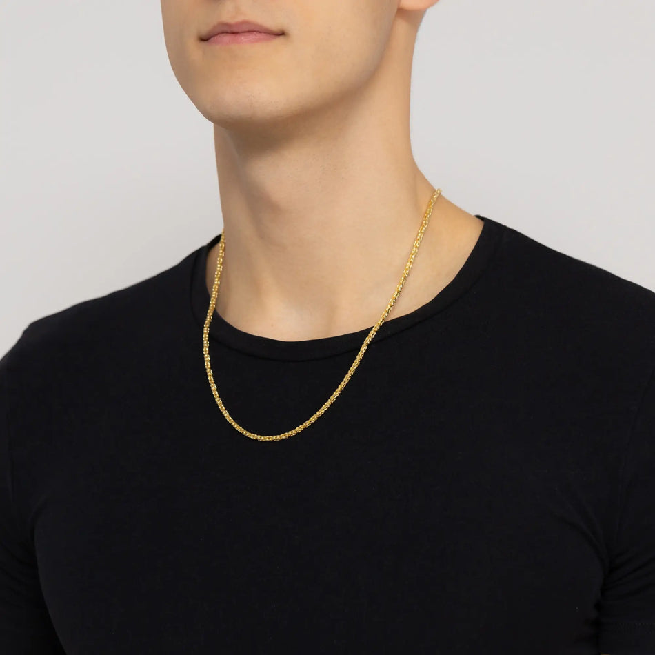 Zlatý řetízek Royal Byzantine 2,4mm