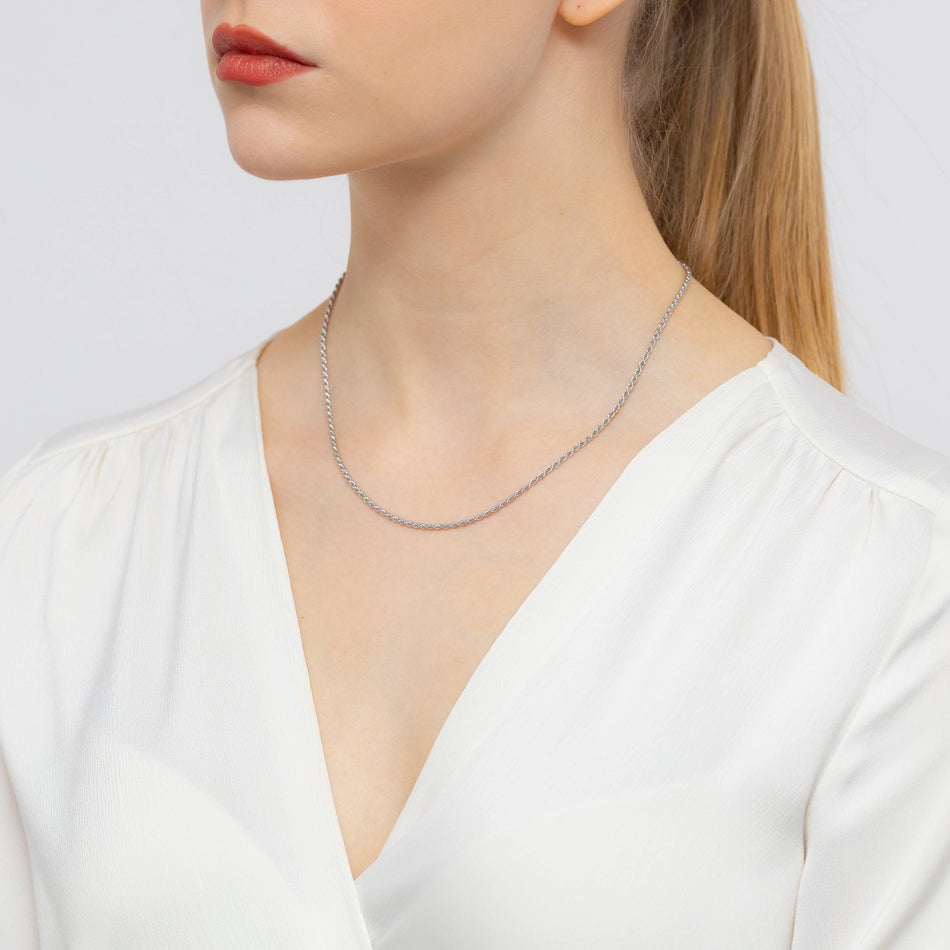 Stříbrný Lanový řetízek 2.0mm