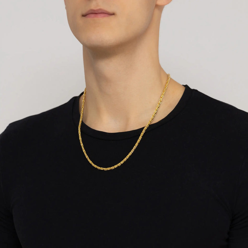 Pánský zlatý řetěz Royal Byzantine 2.9mm