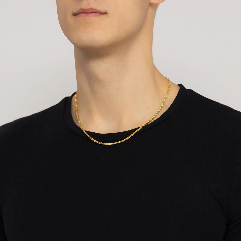 Gold Chain Royal Byzantine 2,1mm