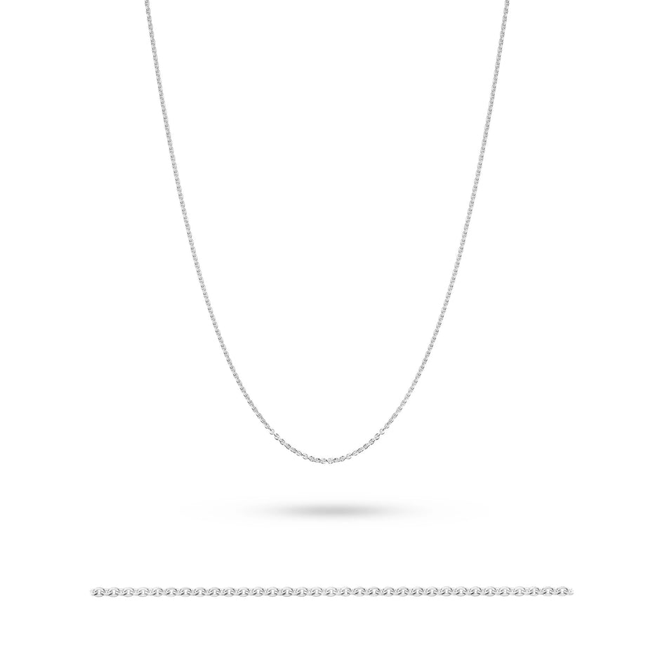 Silver Rolo Chain 1.1mm