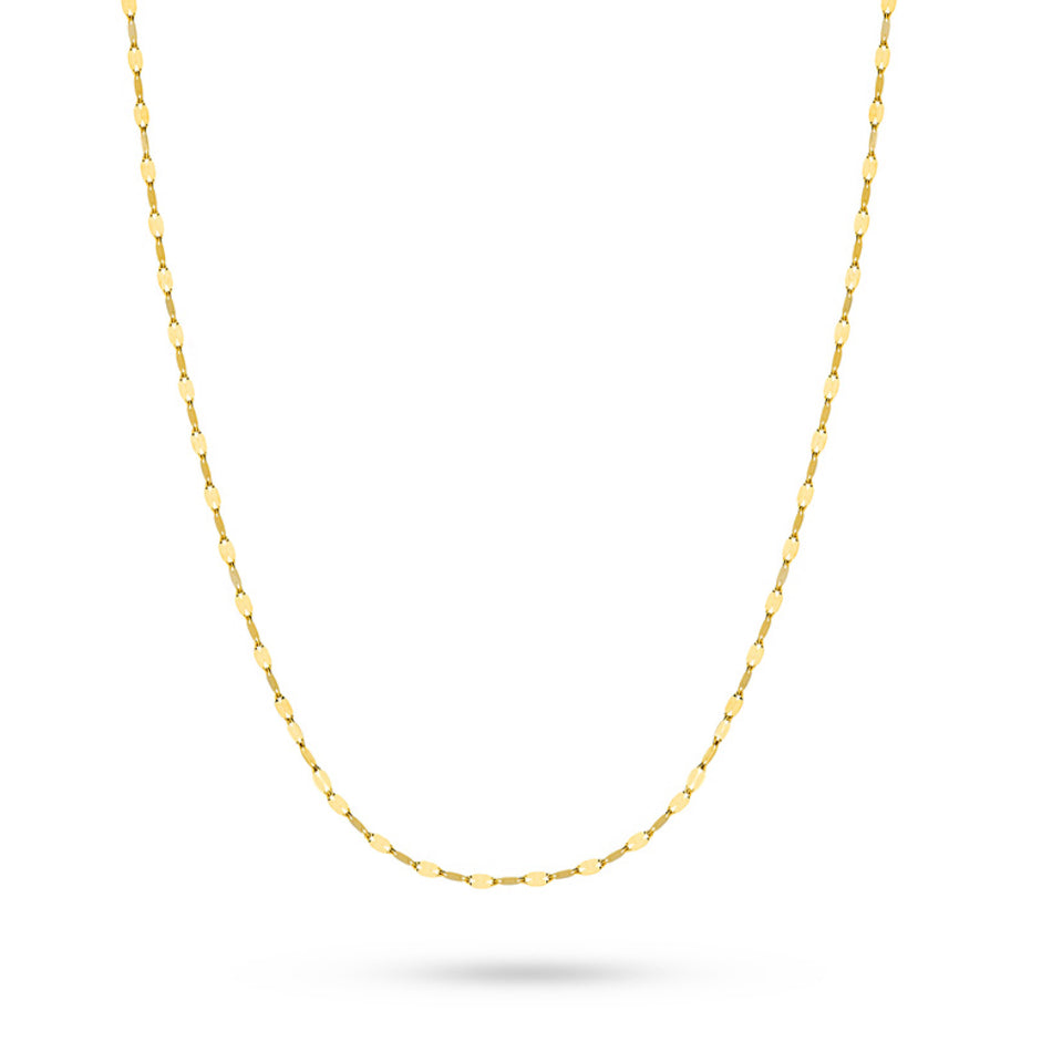 Gold Coffee Chain 1.6mm
