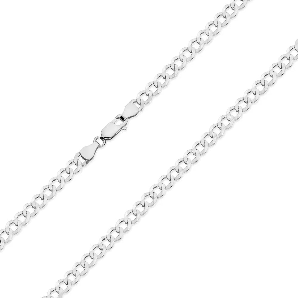 Pánský stříbrný pancrový řetízek 5.2mm