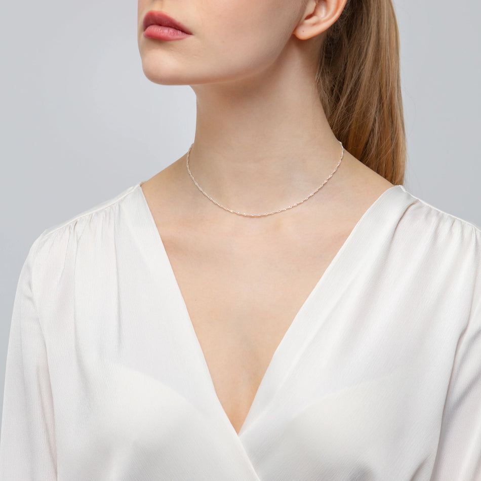 Silver Singapore Chain 1.8mm