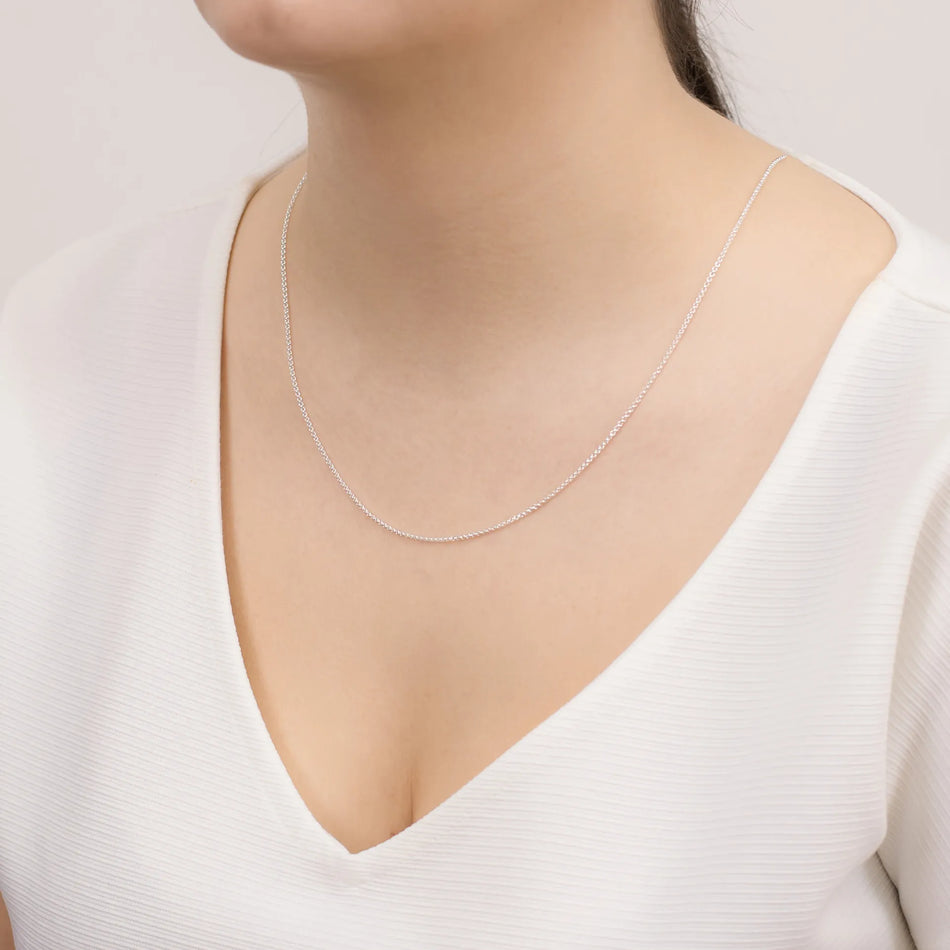 Silver Rolo Chain 1.5mm