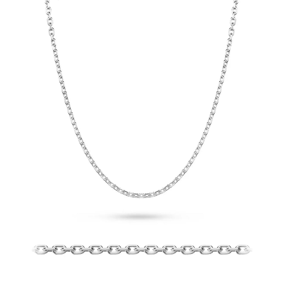 Pánský stříbrný kotvový řetízek 1.8mm