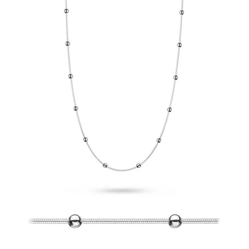 Silver Rope Chain 1.0mm