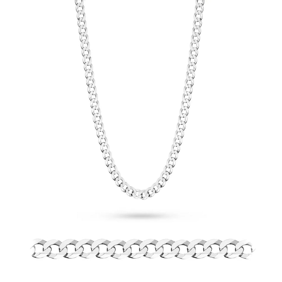 Pánský stříbrný pancrový řetízek 6.7mm