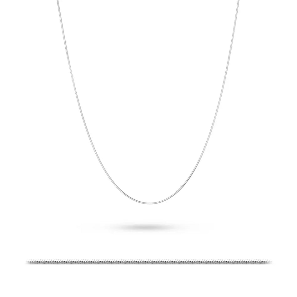 Silver Rope Chain 0.7mm